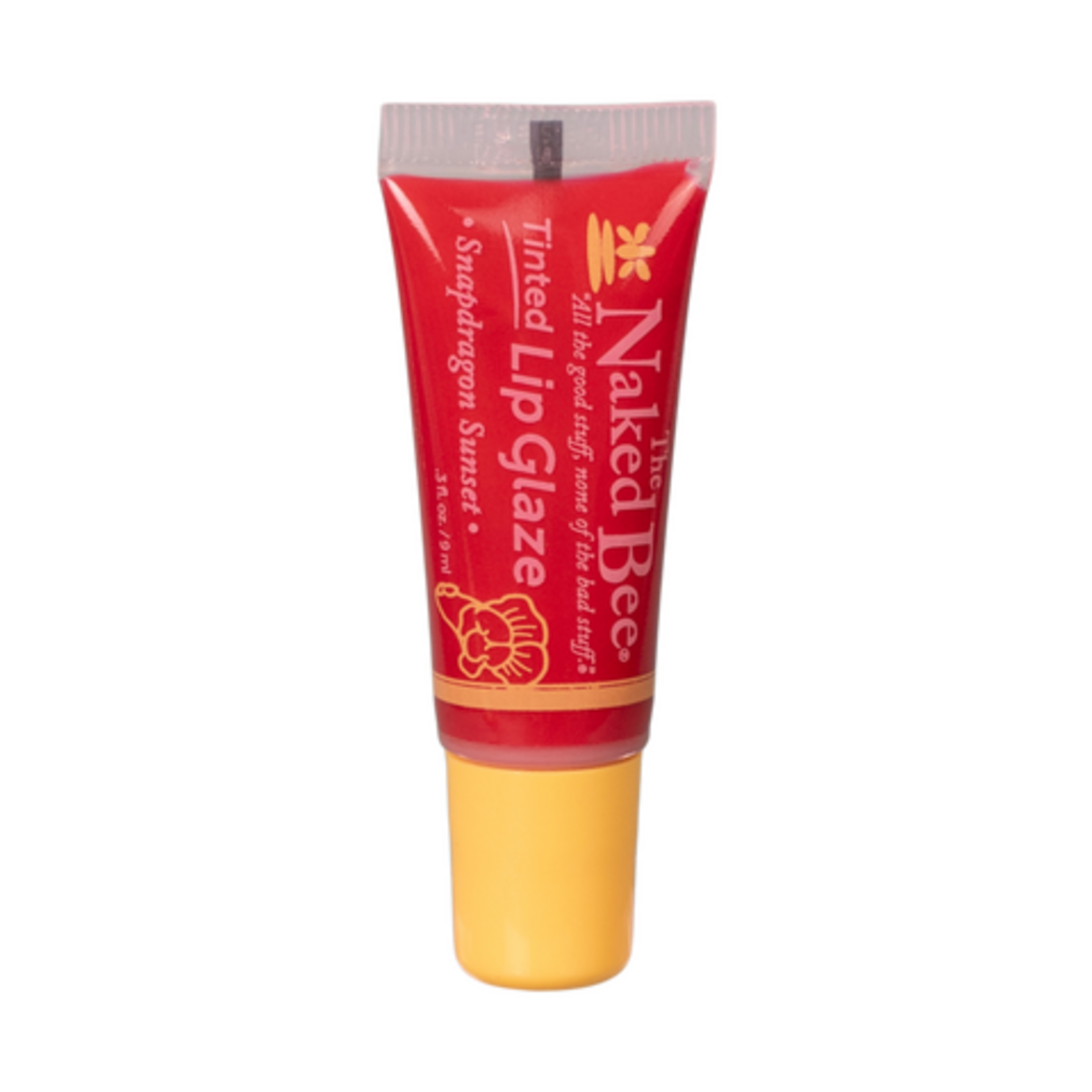 The Naked Bee Tinted Lip Glaze - Snapdragon Sunset