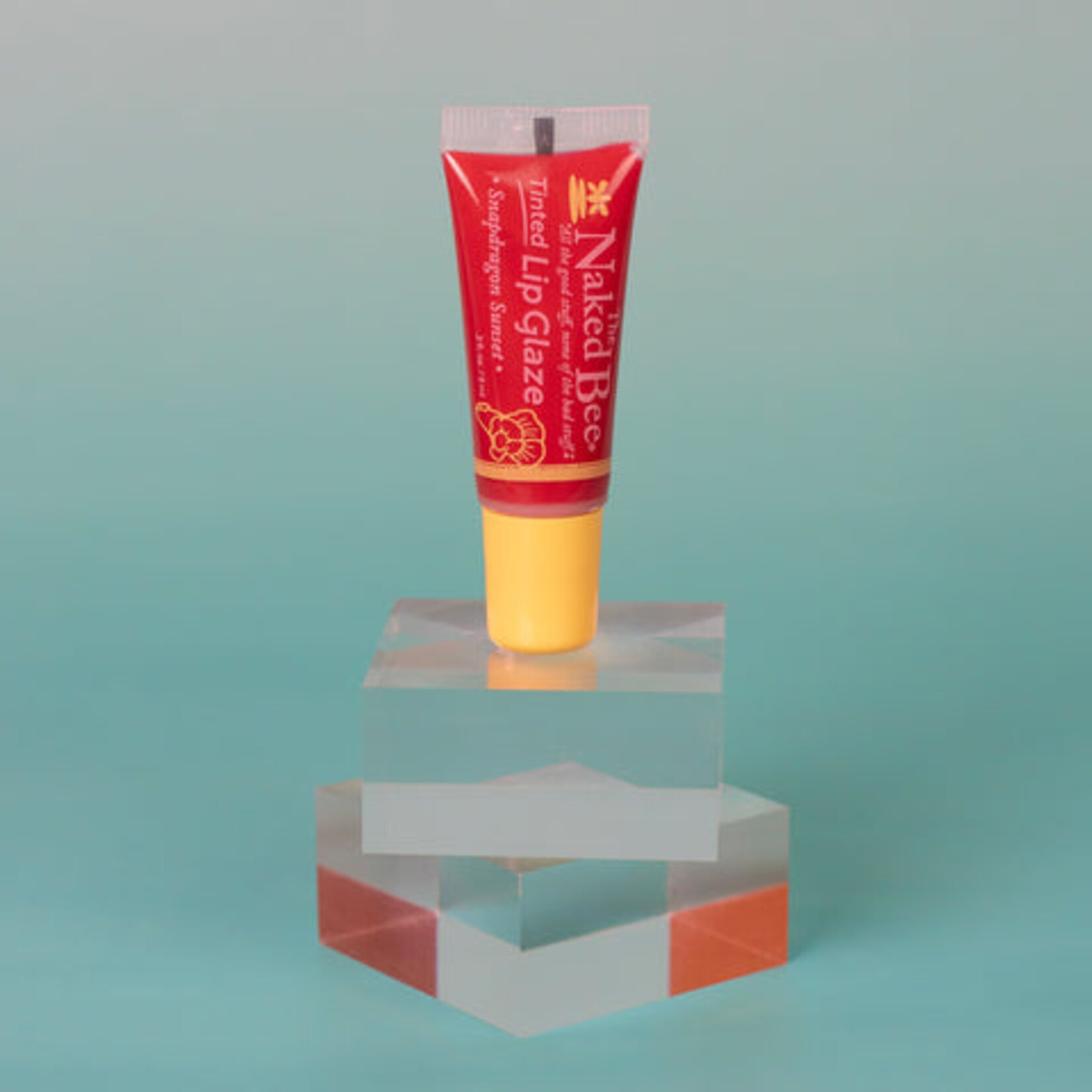 The Naked Bee Tinted Lip Glaze - Snapdragon Sunset
