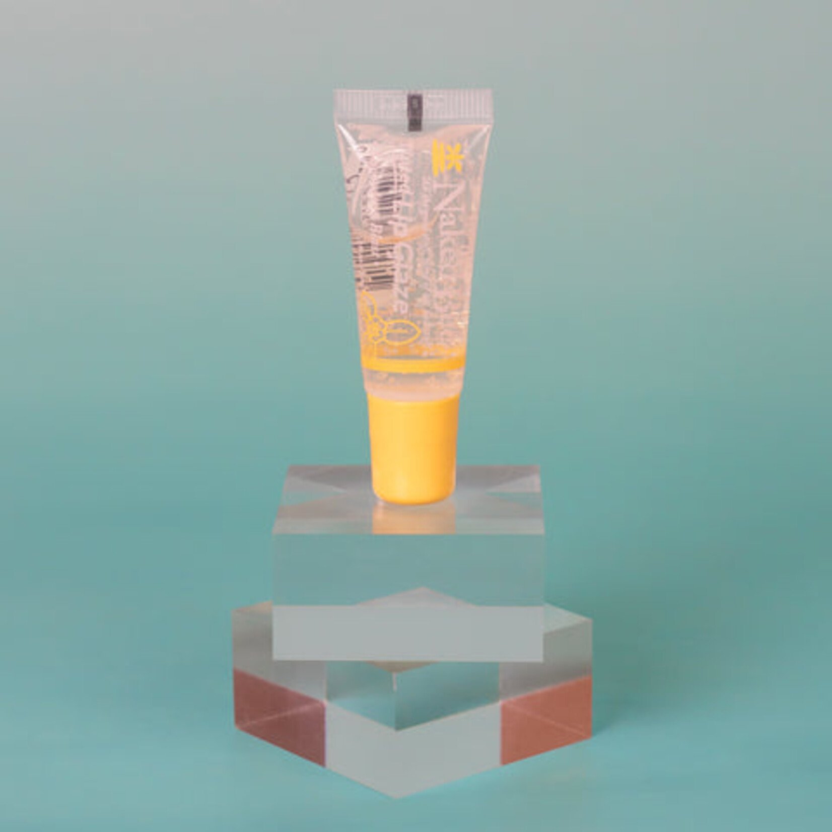 The Naked Bee Tinted Lip Glaze - Snowdrop Blast