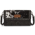 Wrangler WG252-C012BK - Black - Wrangler Wallet/Wristlet/Crossbody