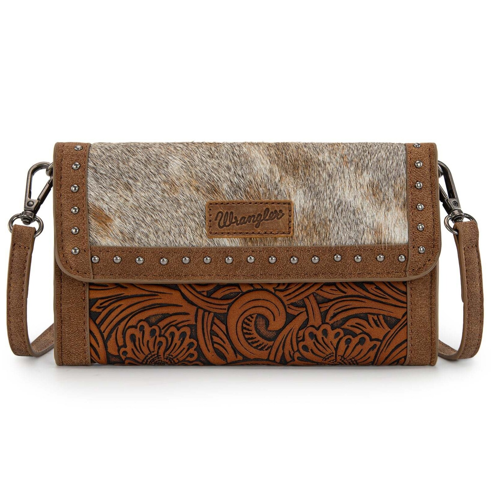 Wrangler WG252-C012BR - Brown - Wrangler Wallet/Wristlet/Crossbody