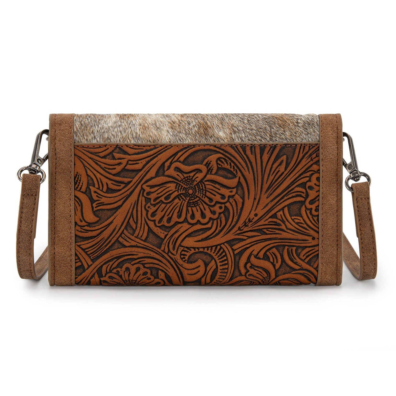 Wrangler WG252-C012BR - Brown - Wrangler Wallet/Wristlet/Crossbody