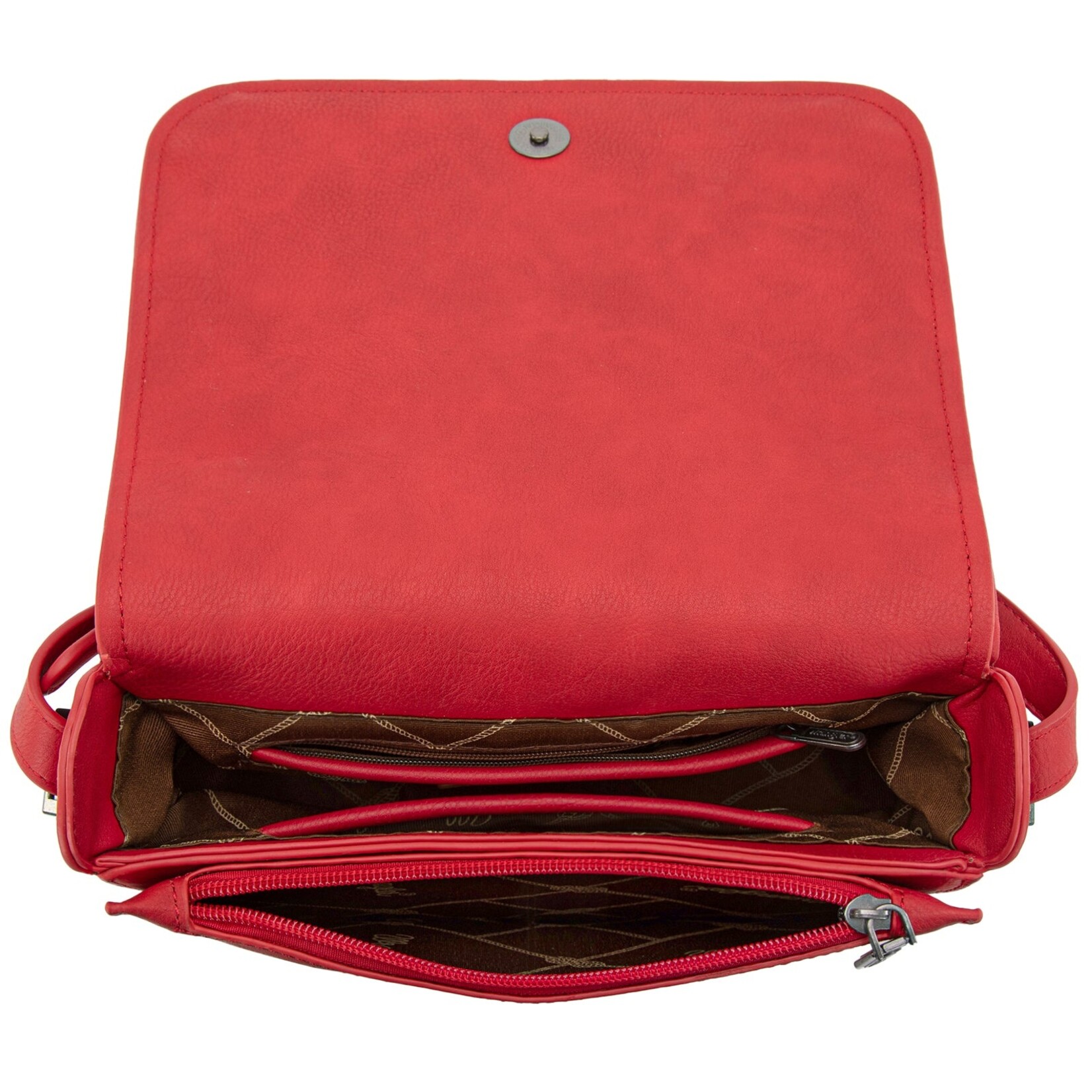 Wrangler WG301-1833RD - Red - Wrangler Cow Print Crossbody