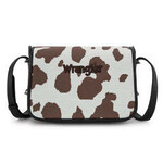 Wrangler WG301-1833BK - Black - Wrangler Cow Print Crossbody