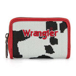 Wrangler WG301-W083RD - Red - Wrangler Cow Print Small Wallet