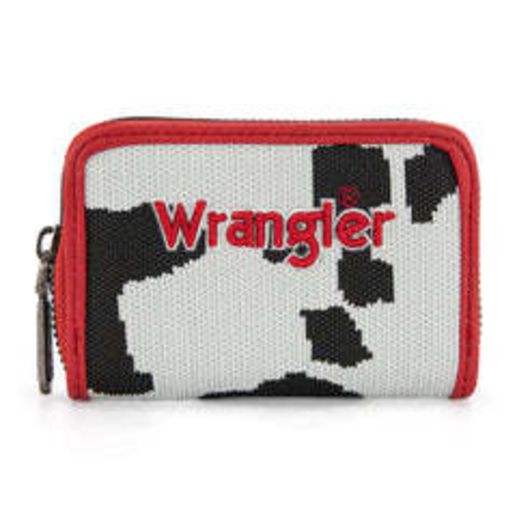 Wrangler WG301-W083RD - Red - Wrangler Cow Print Small Wallet