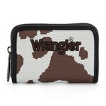Wrangler WG301-W083BK - Black - Wrangler Cow Print Small Wallet