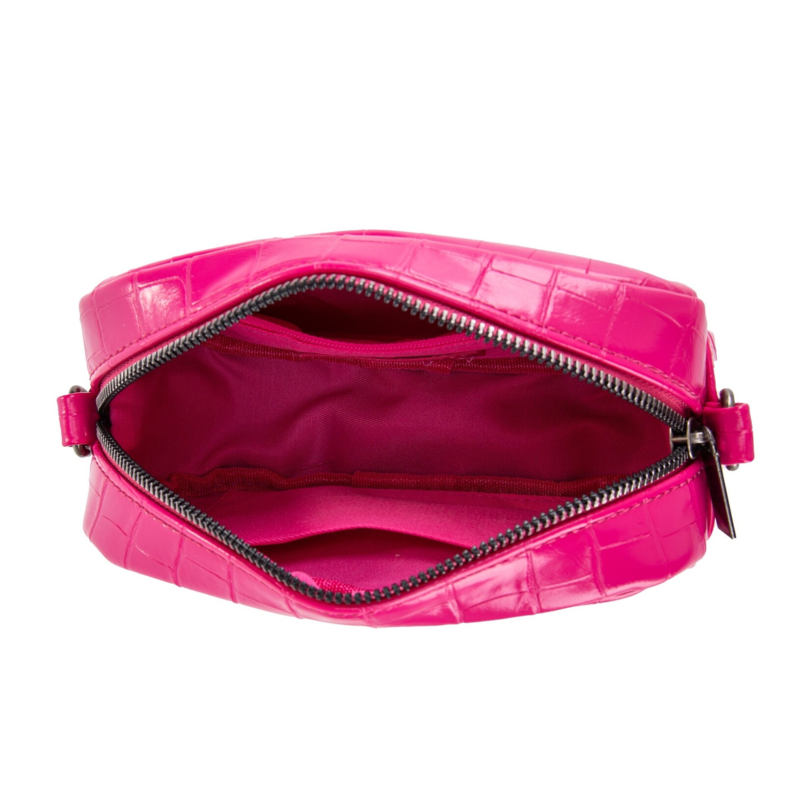 Montana West Inc MWC-086CHPK - Hot Pink - Montana West Small Crossbody Bag/Camera Bag