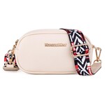 Montana West Inc MWC-086BWT - White - Montana West Small Crossbody Bag/Camera Bag