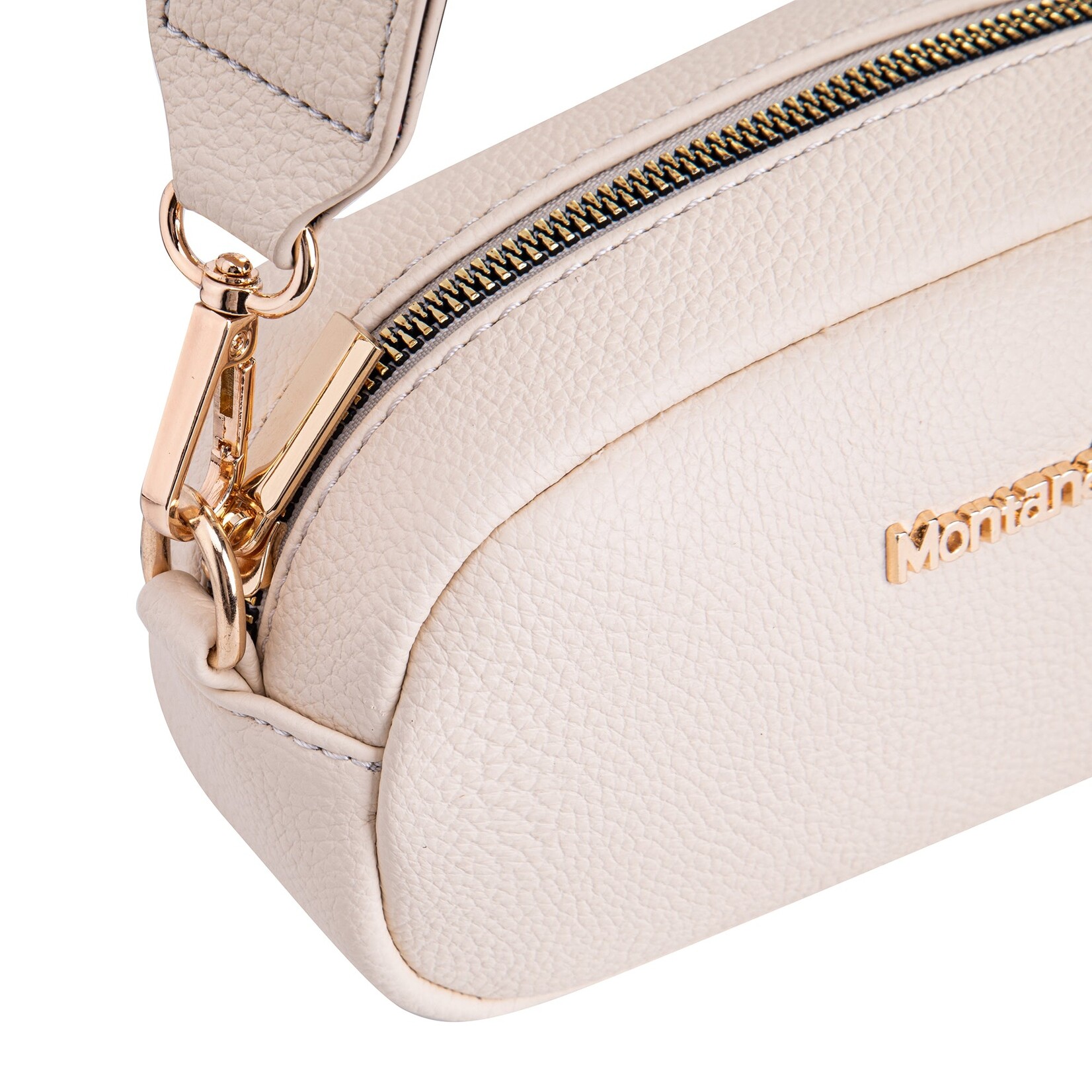 Montana West Inc MWC-086BWT - White - Montana West Small Crossbody Bag/Camera Bag