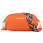 Montana West Inc MWC-086BOR - Orange - Montana West Small Crossbody Bag/Camera Bag