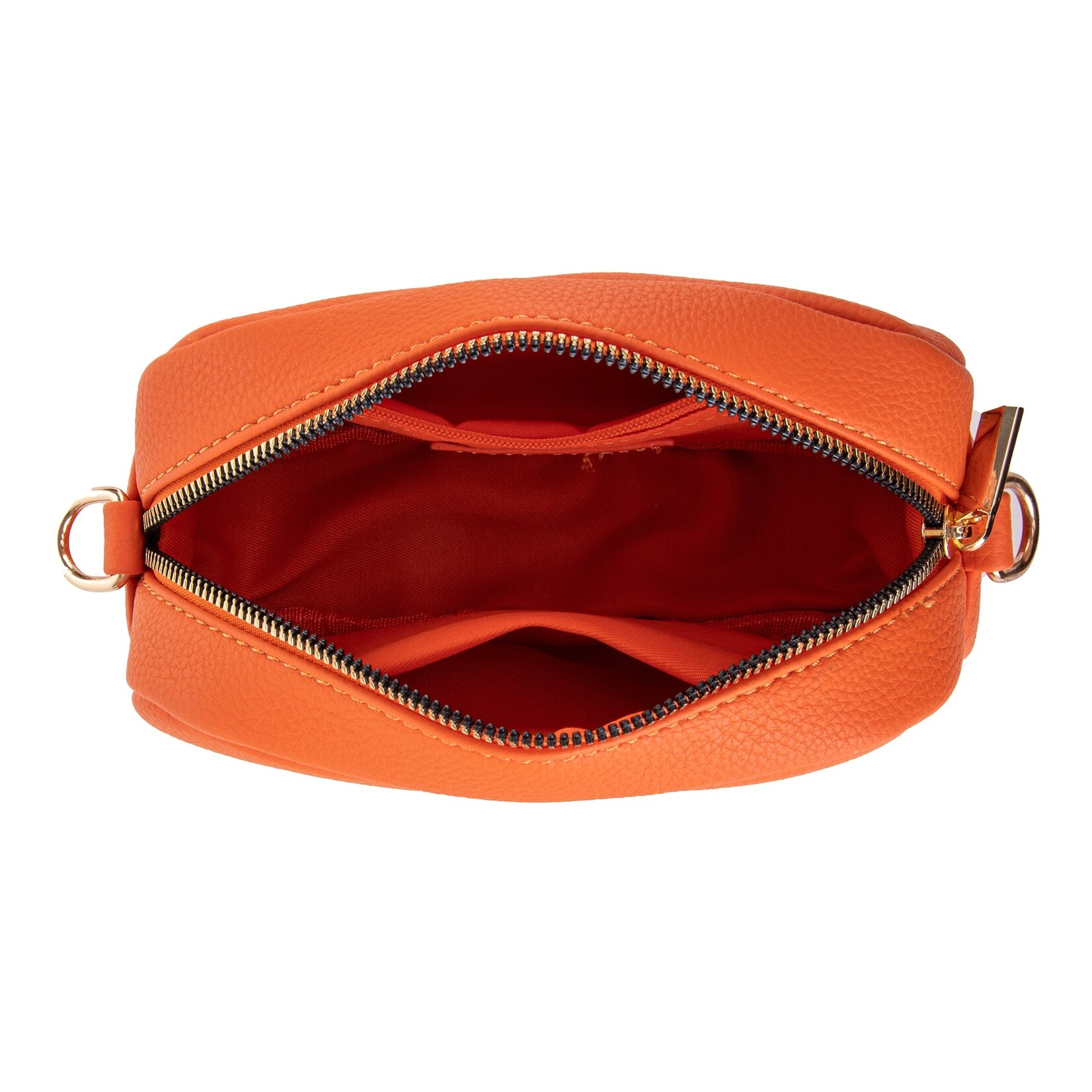 Montana West Inc MWC-086BOR - Orange - Montana West Small Crossbody Bag/Camera Bag