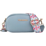 Montana West Inc MWC-086BBL - Blue - Montana West Small Crossbody Bag/Camera Bag