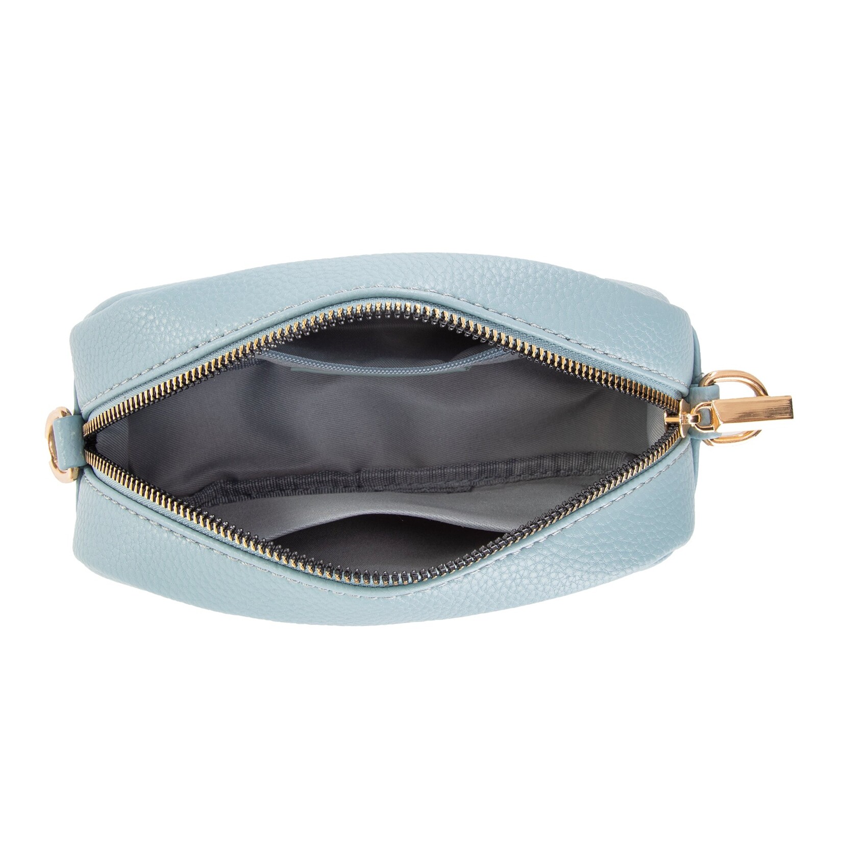 Montana West Inc MWC-086BBL - Blue - Montana West Small Crossbody Bag/Camera Bag