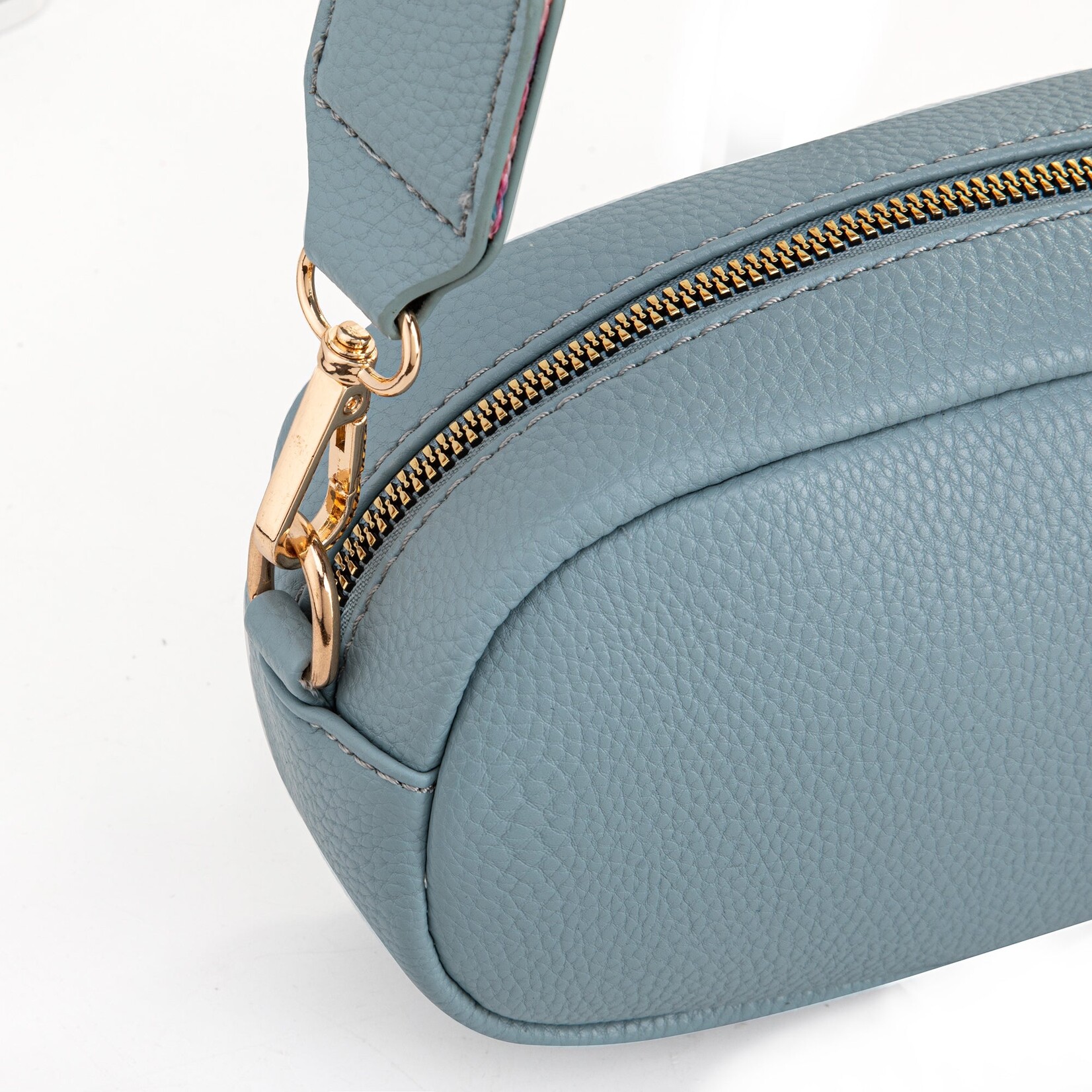 Montana West Inc MWC-086BBL - Blue - Montana West Small Crossbody Bag/Camera Bag