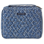 Bella Taylor Book and Bible Cover - Navy Floral