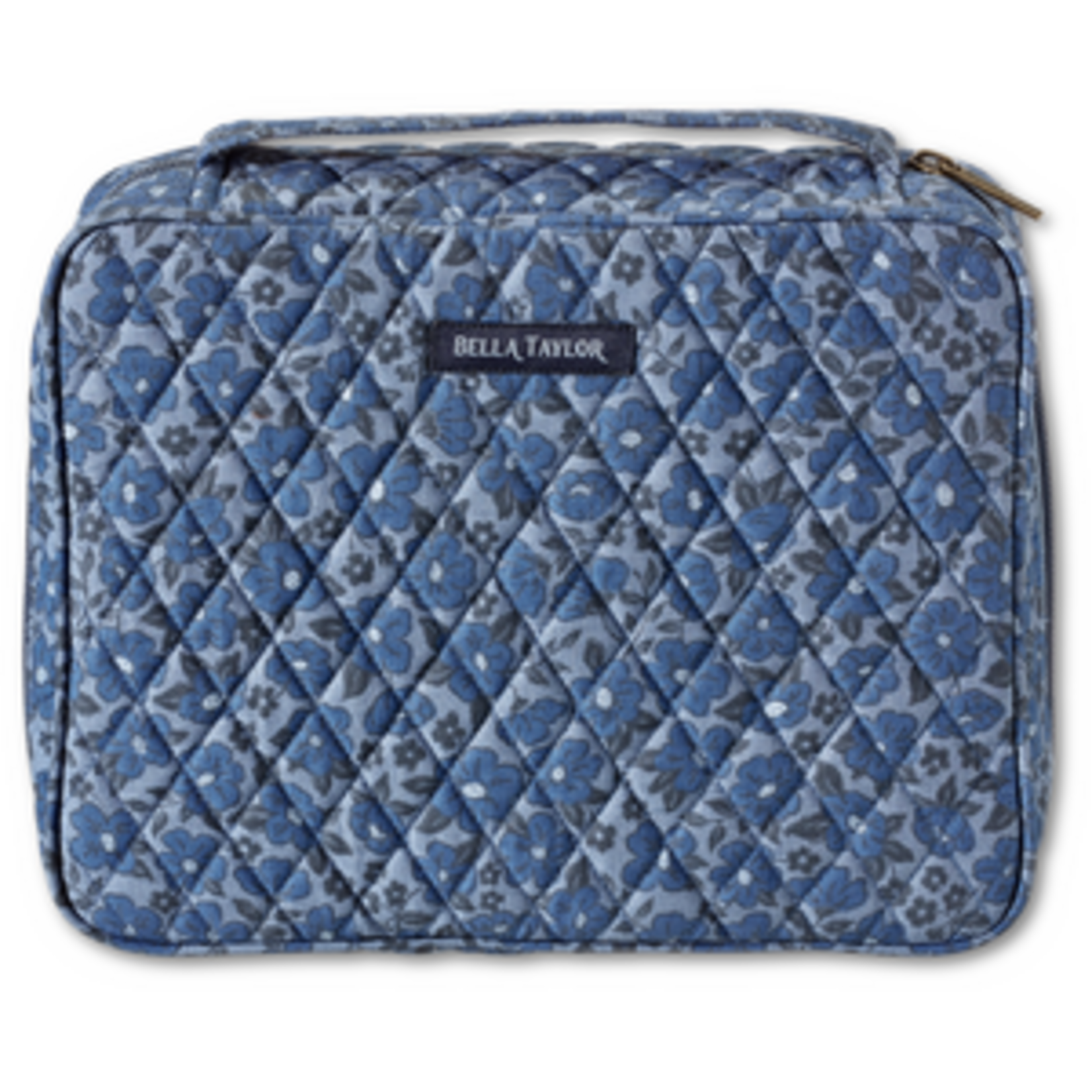 Bella Taylor Book and Bible Cover - Navy Floral