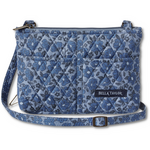 Bella Taylor Essentials Wallet Crossbody - Navy Floral
