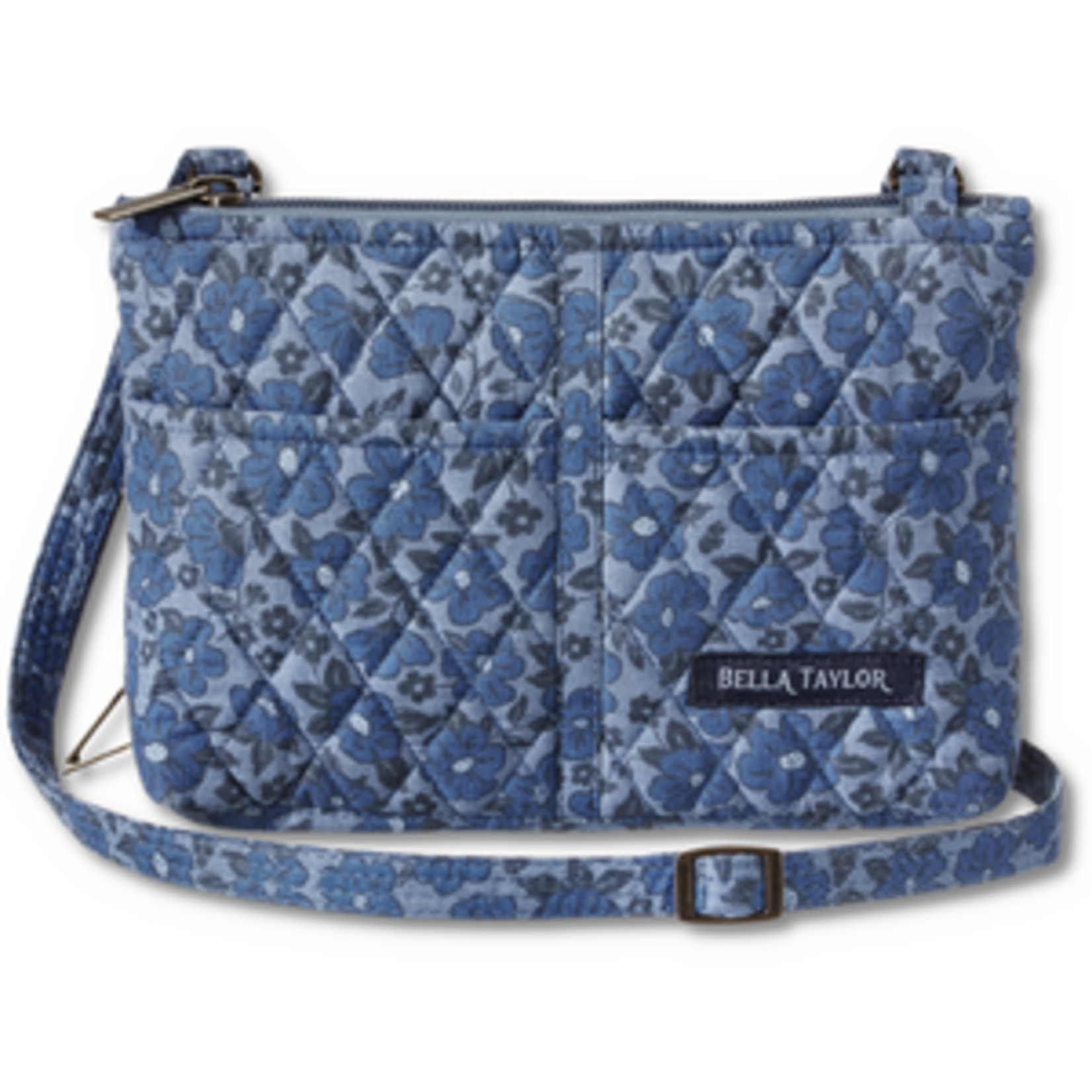 Bella Taylor Essentials Wallet Crossbody - Navy Floral