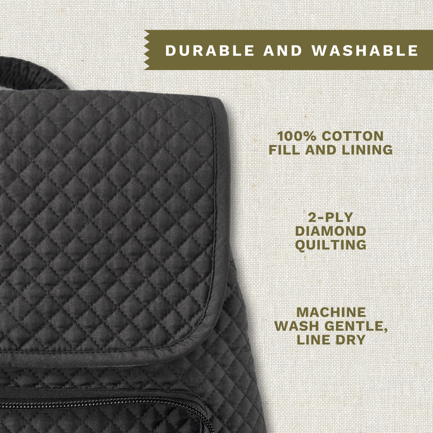 Bella Taylor Mini Backpack - Solid Black