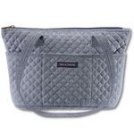 Bella Taylor Small Shoulder Tote - Blue Chambray