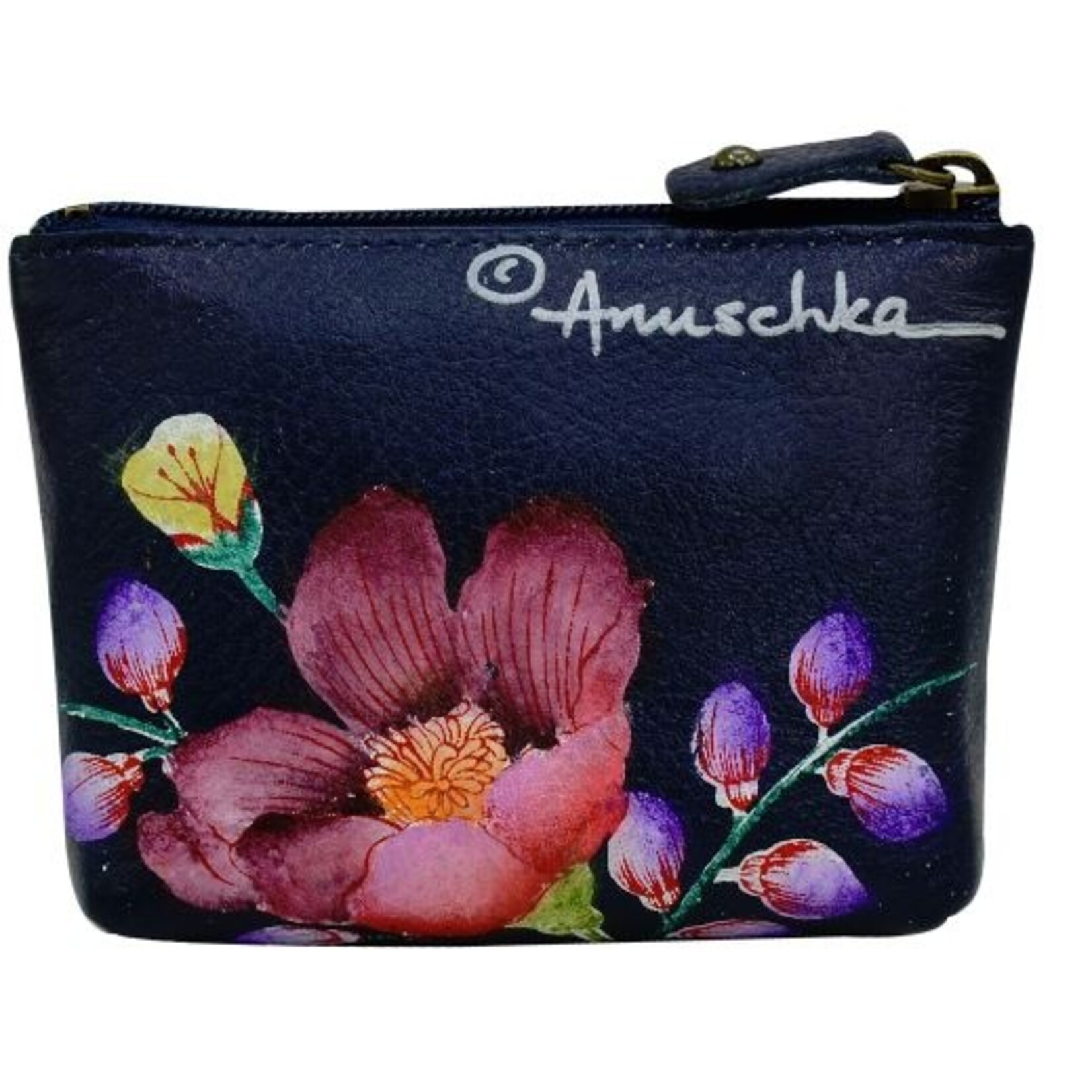 Anuschka 1031-MLM:  Moonlit Meadow - Coin Zip Pouch