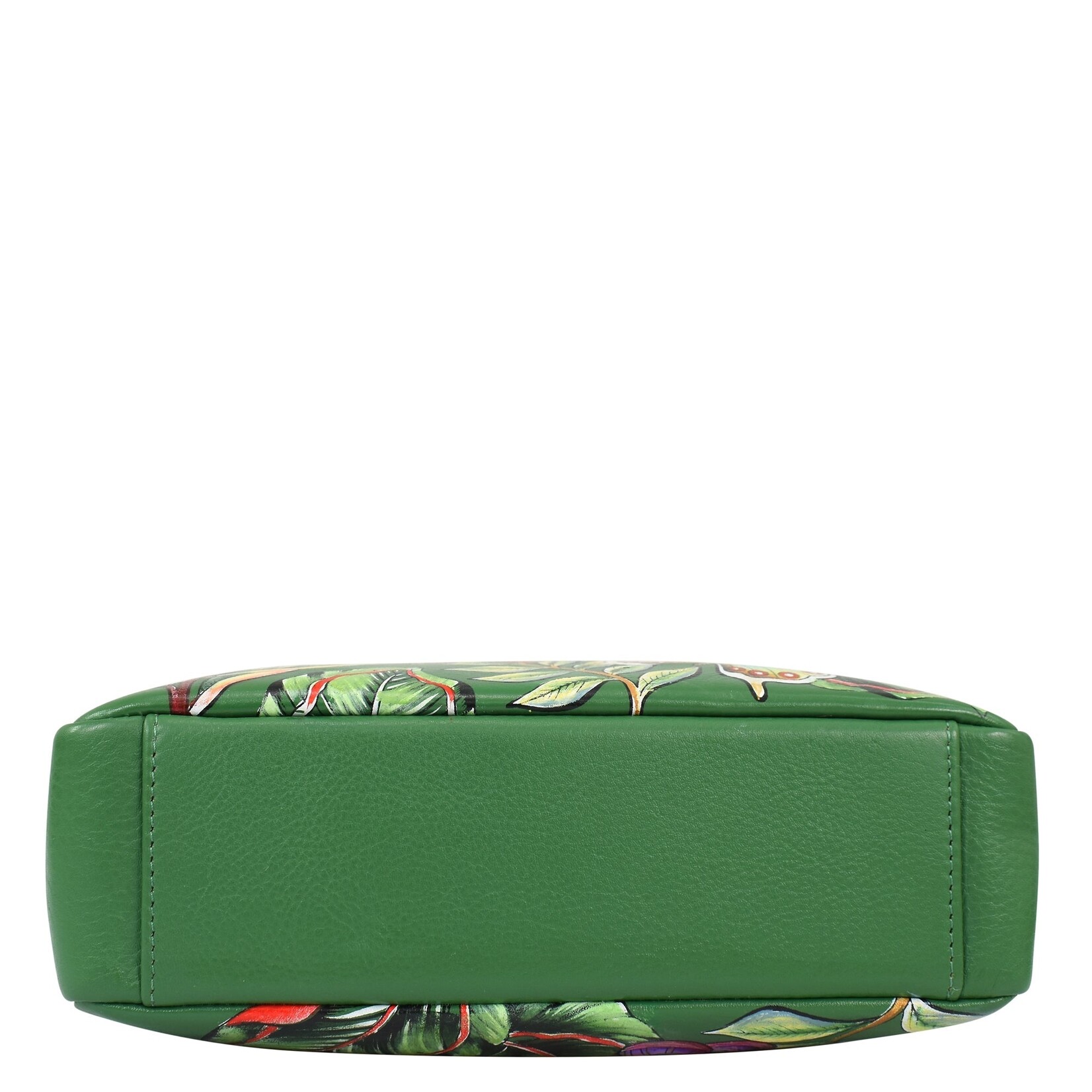 Anuschka 708-DNL - Dancing Leaves - Satchel with Crossbody Bag