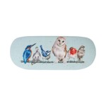 Wrendale Designs GLC015 - Eyeglass Case - 'Pottering About' Bird