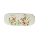 Wrendale Designs GLC017 - Eyeglass Case - 'Spring Hares' Hare