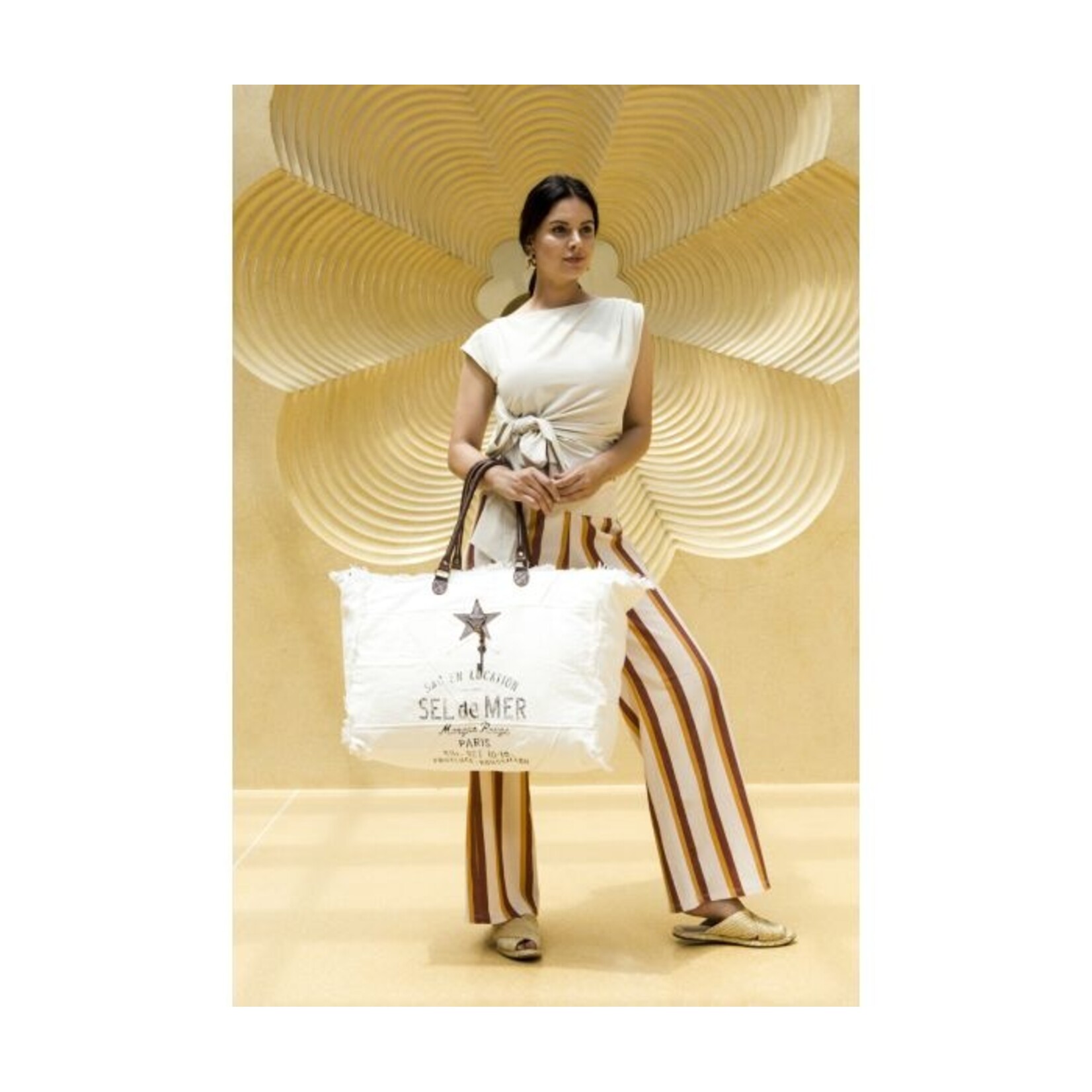 Myra Bags S-1970 Smashing Weekender Bag