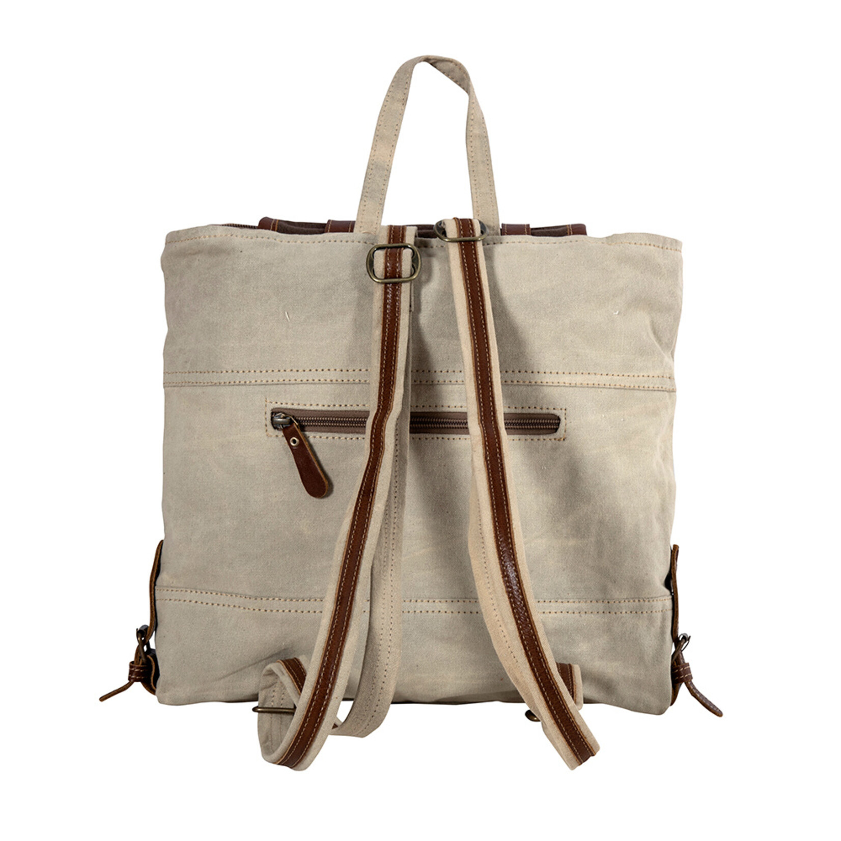 Myra Bags S-8057 Army Motif Backpack 2026