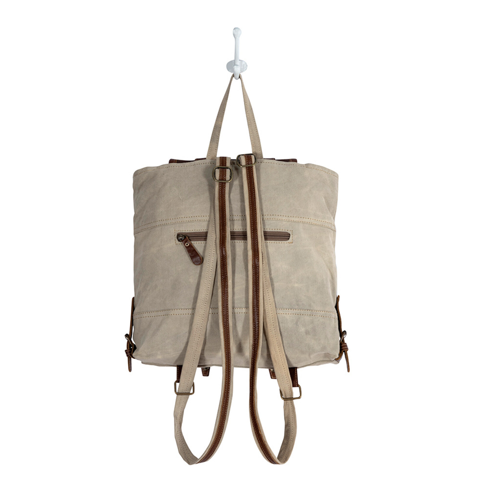 Myra Bags S-8057 Army Motif Backpack 2026