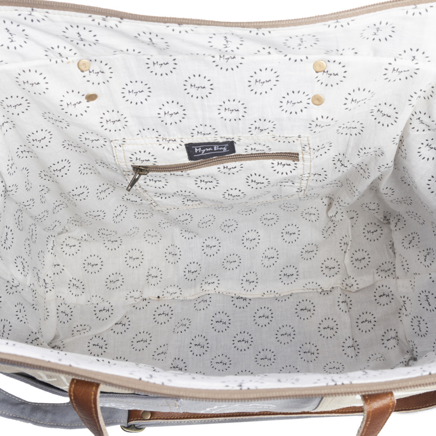 Myra Bags S-9934 Queen Creek Weekender Bag Sky Blue