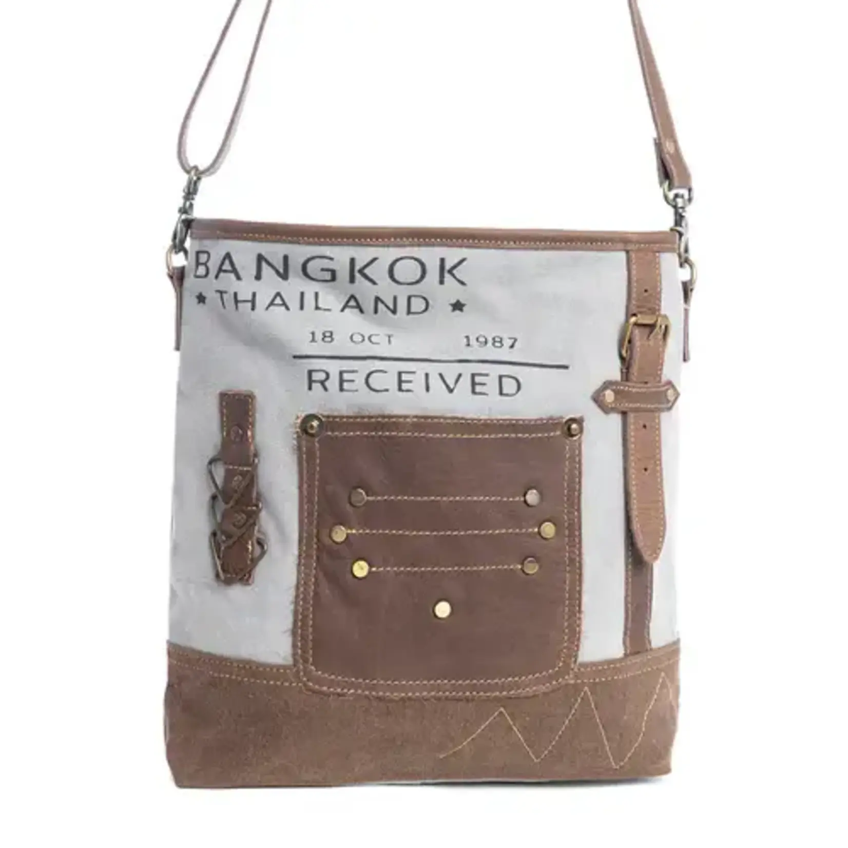 Myra Bags S-9935 Travels Exotique Shoulder Bag