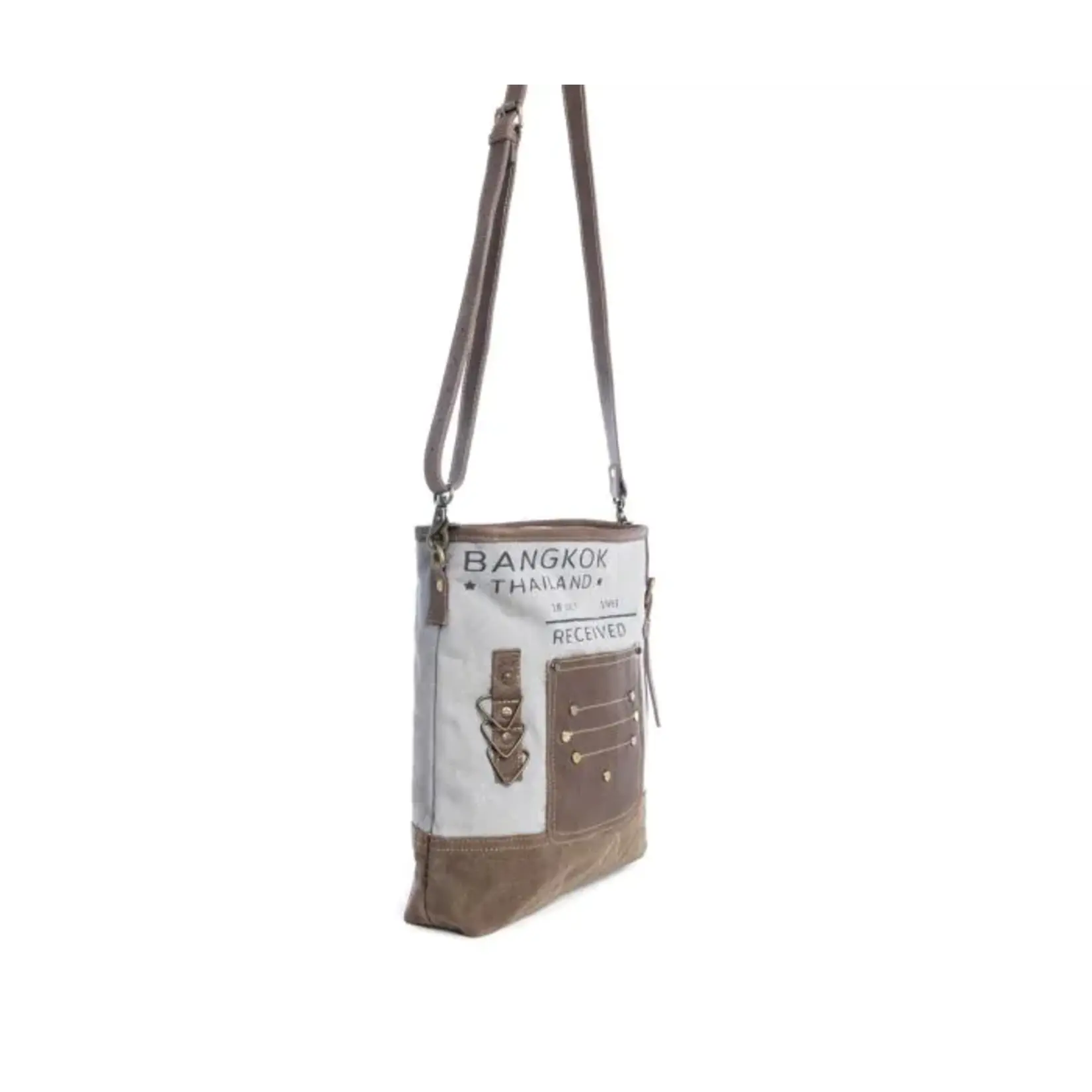 Myra Bags S-9935 Travels Exotique Shoulder Bag