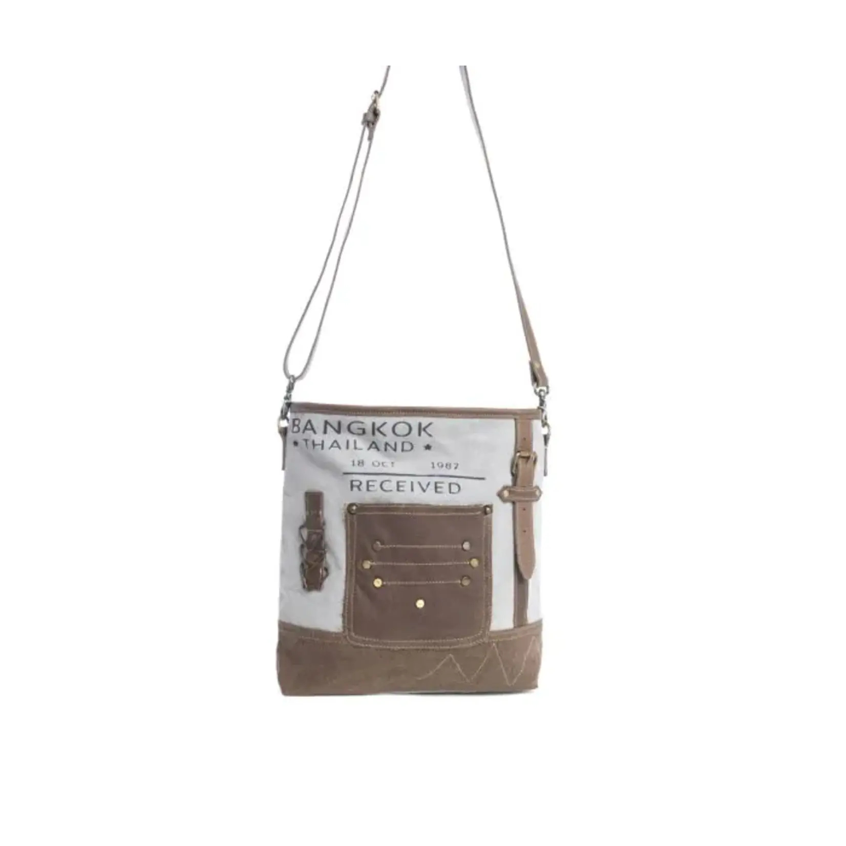 Myra Bags S-9935 Travels Exotique Shoulder Bag