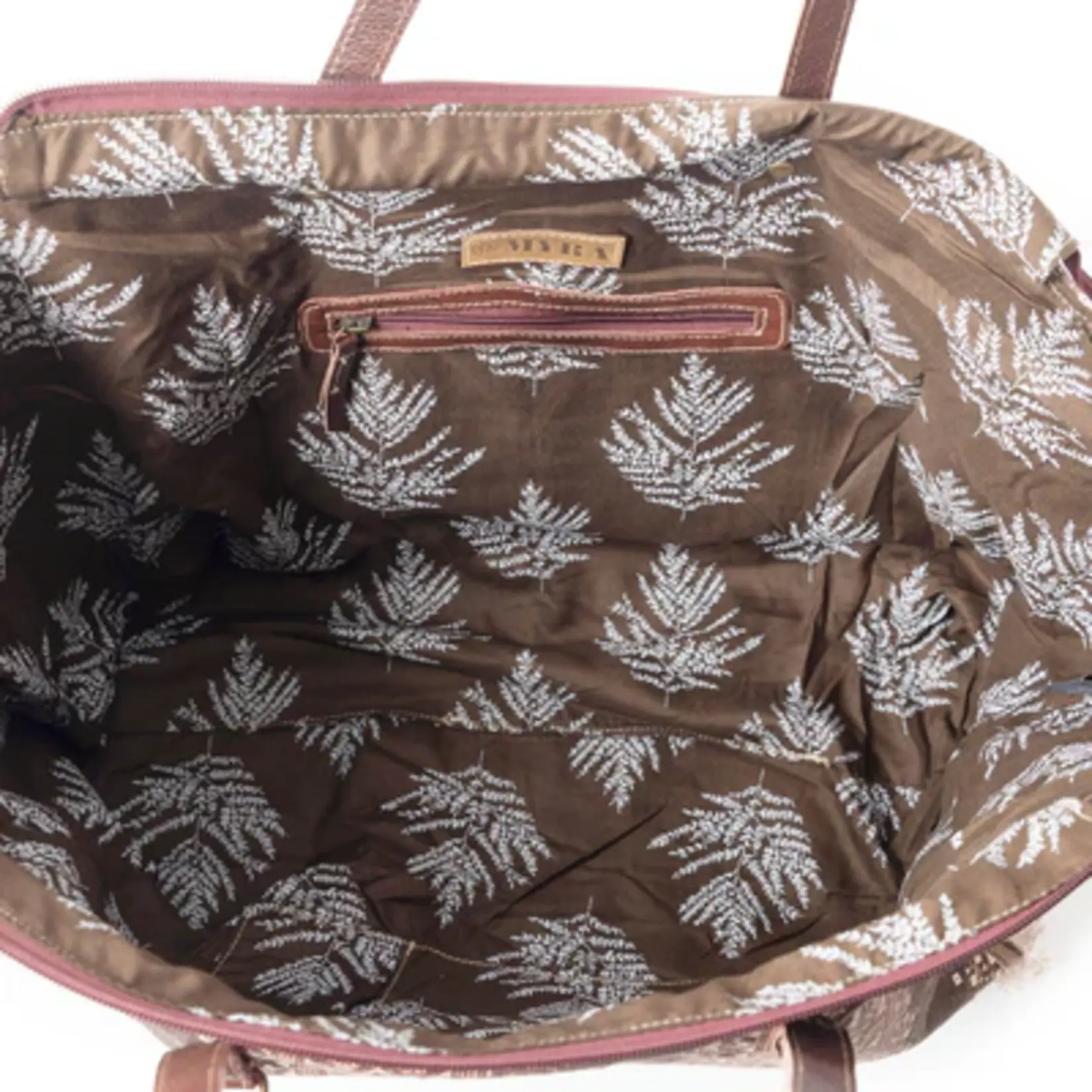 Myra Bags S-10893 Tribal Spirit Adventure Weekender Bag - Brown