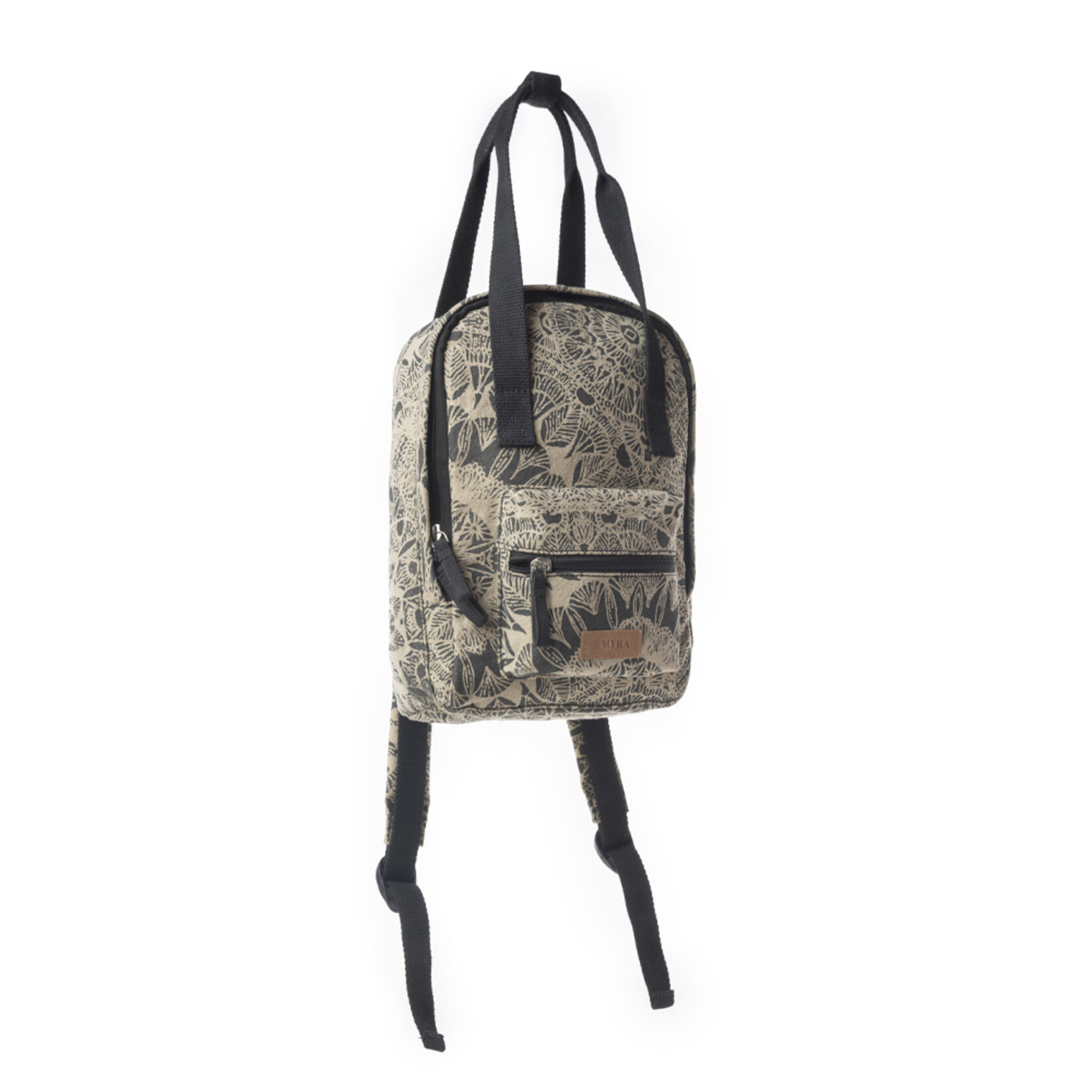 Myra Bags S-12977 Juniper Bloom Backpack - Desert Aloe