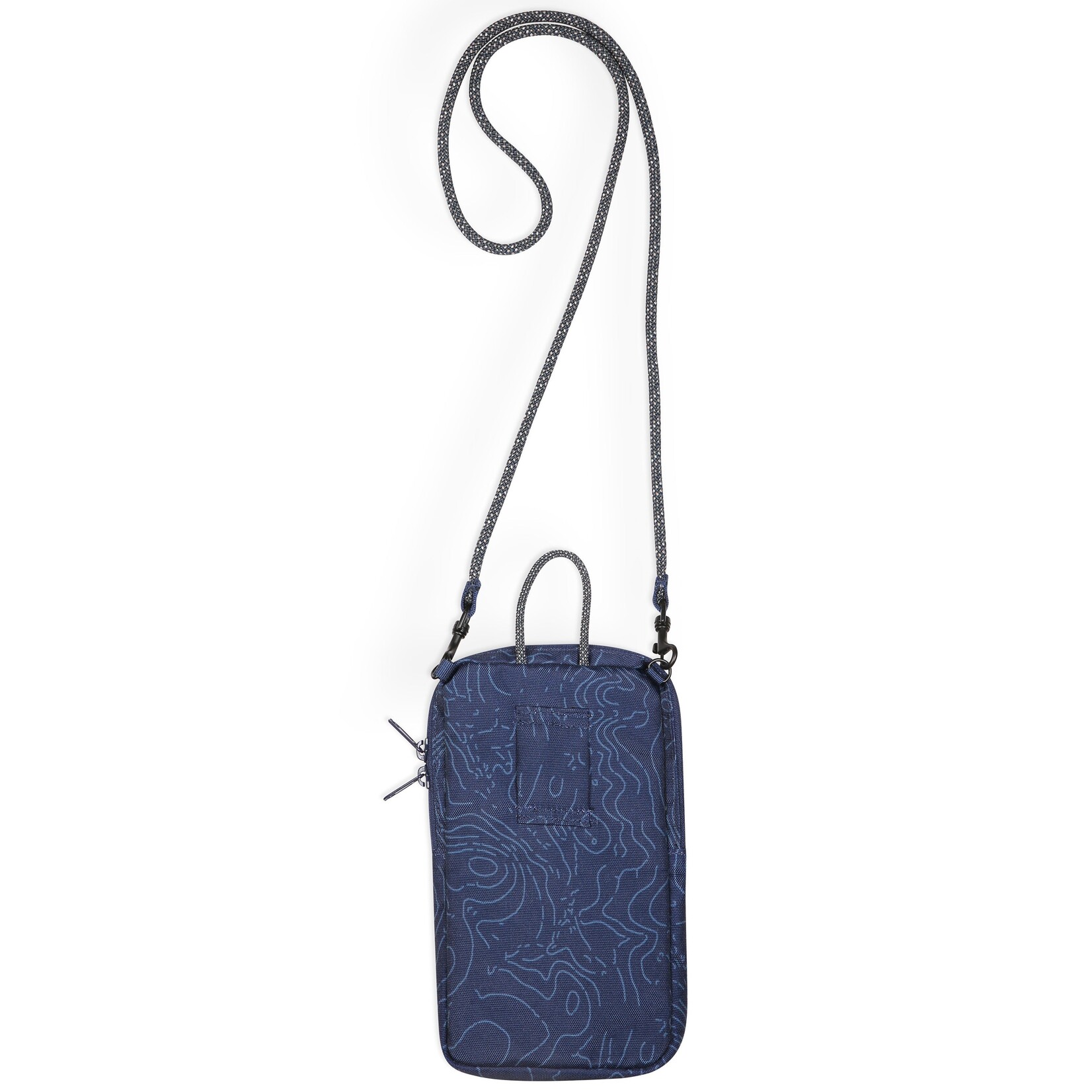 Kavu Essential Case - Navy Topo FW25