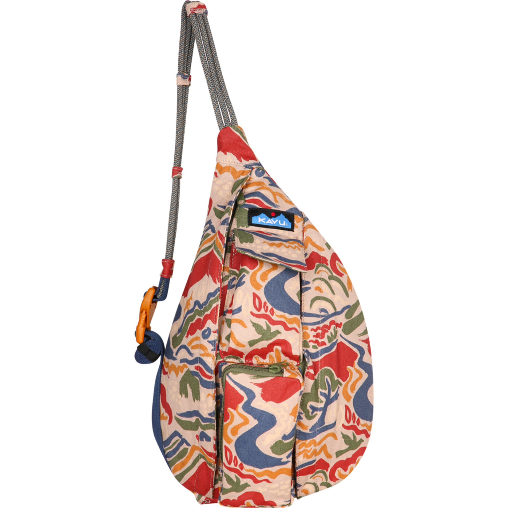 Kavu Mini Rope Bag - Brush Meadow FW25