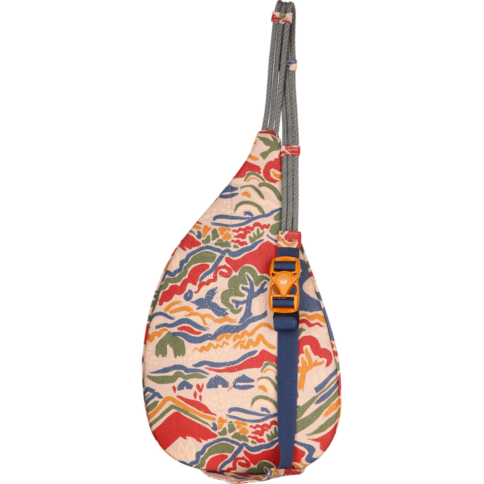 Kavu Mini Rope Bag - Brush Meadow FW25