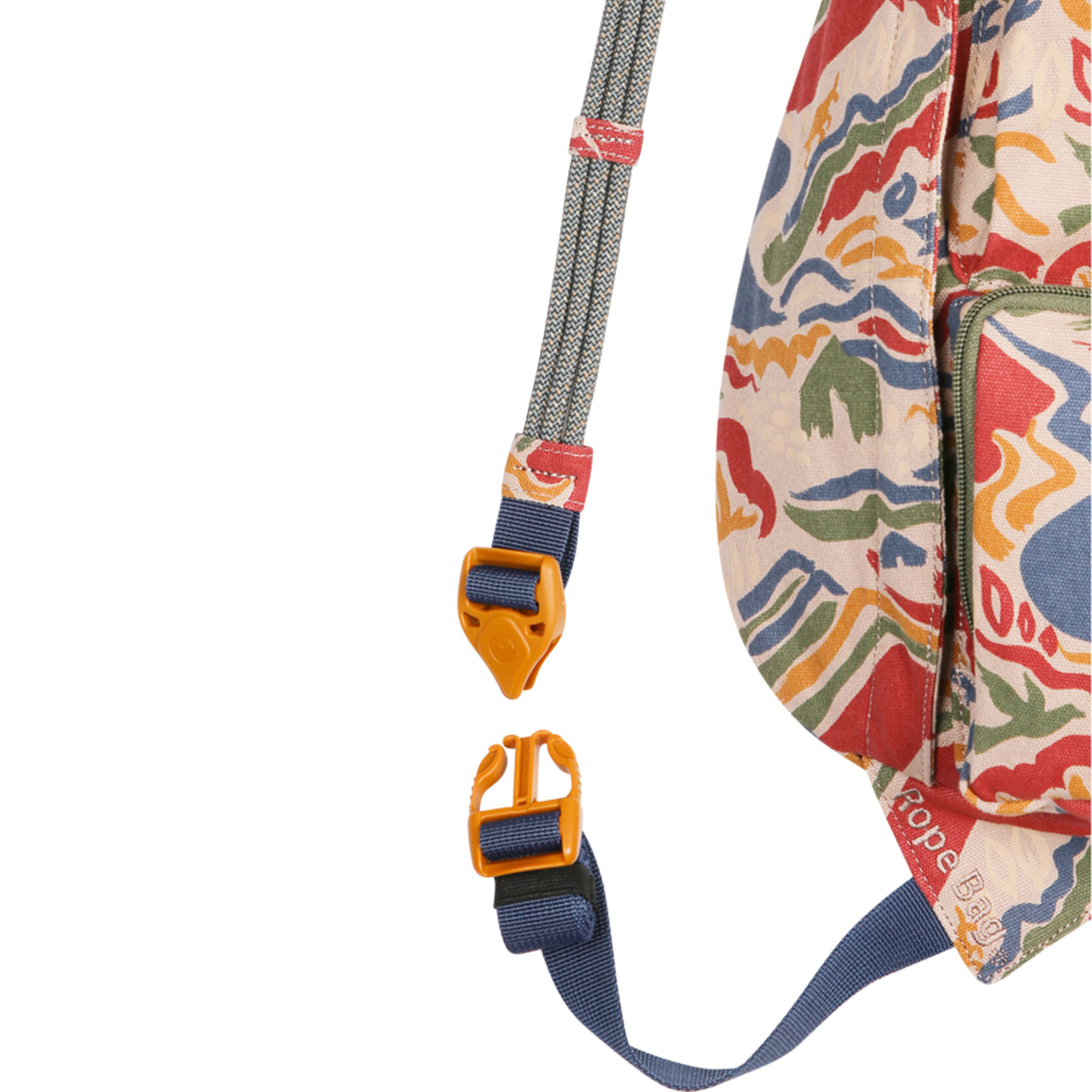 Kavu Mini Rope Bag - Brush Meadow FW25