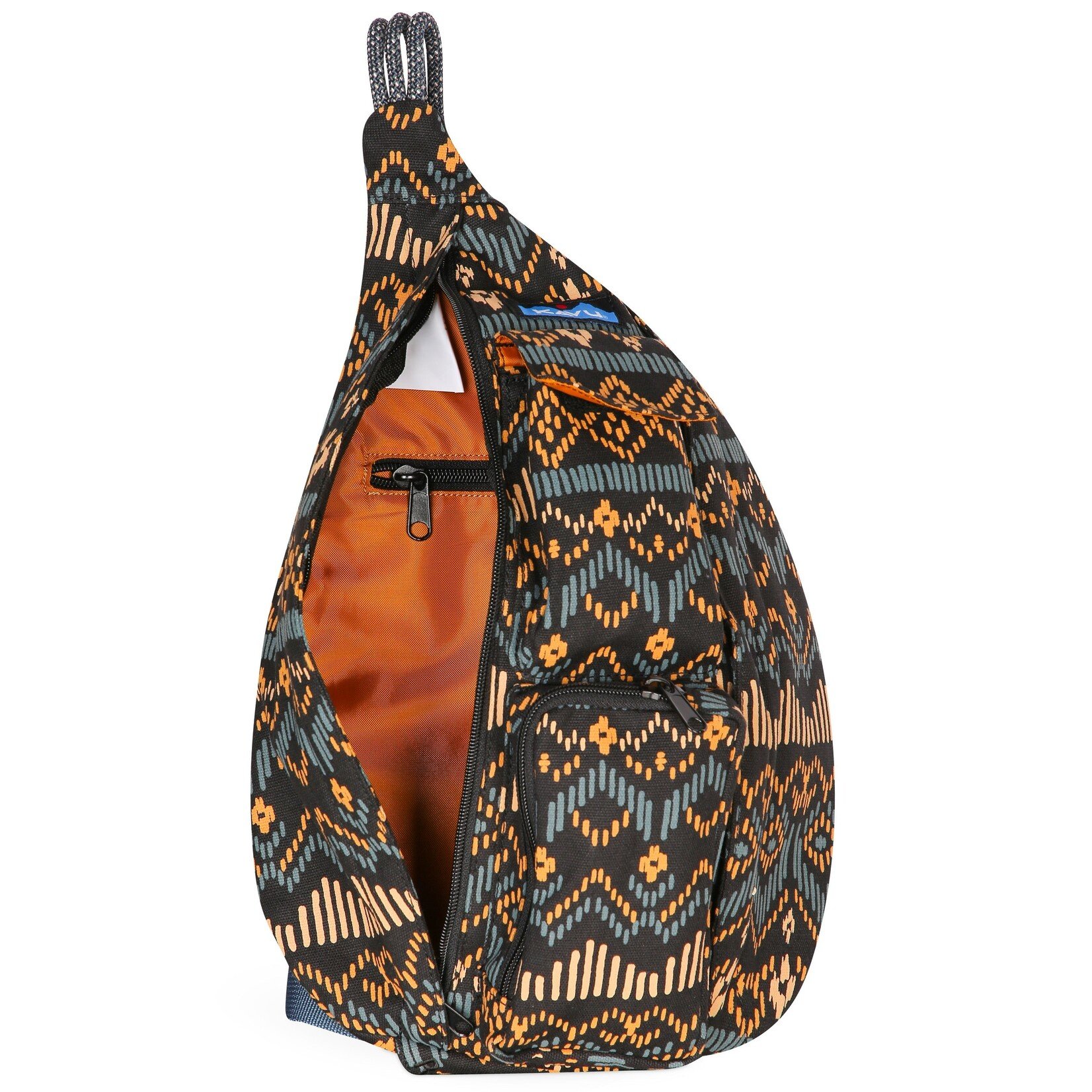 Kavu Mini Rope Bag - Chateau Holiday FW25