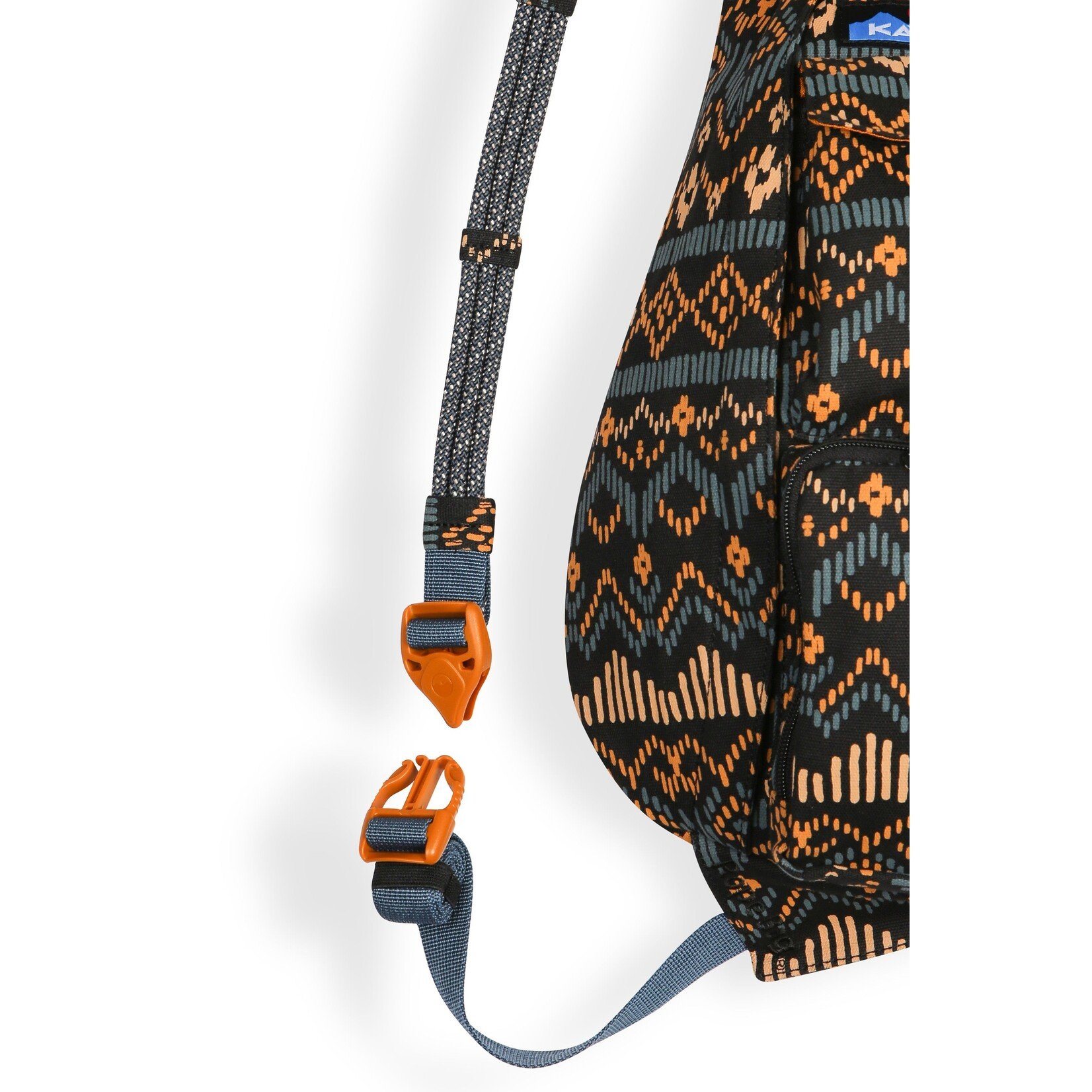 Kavu Mini Rope Bag - Chateau Holiday FW25