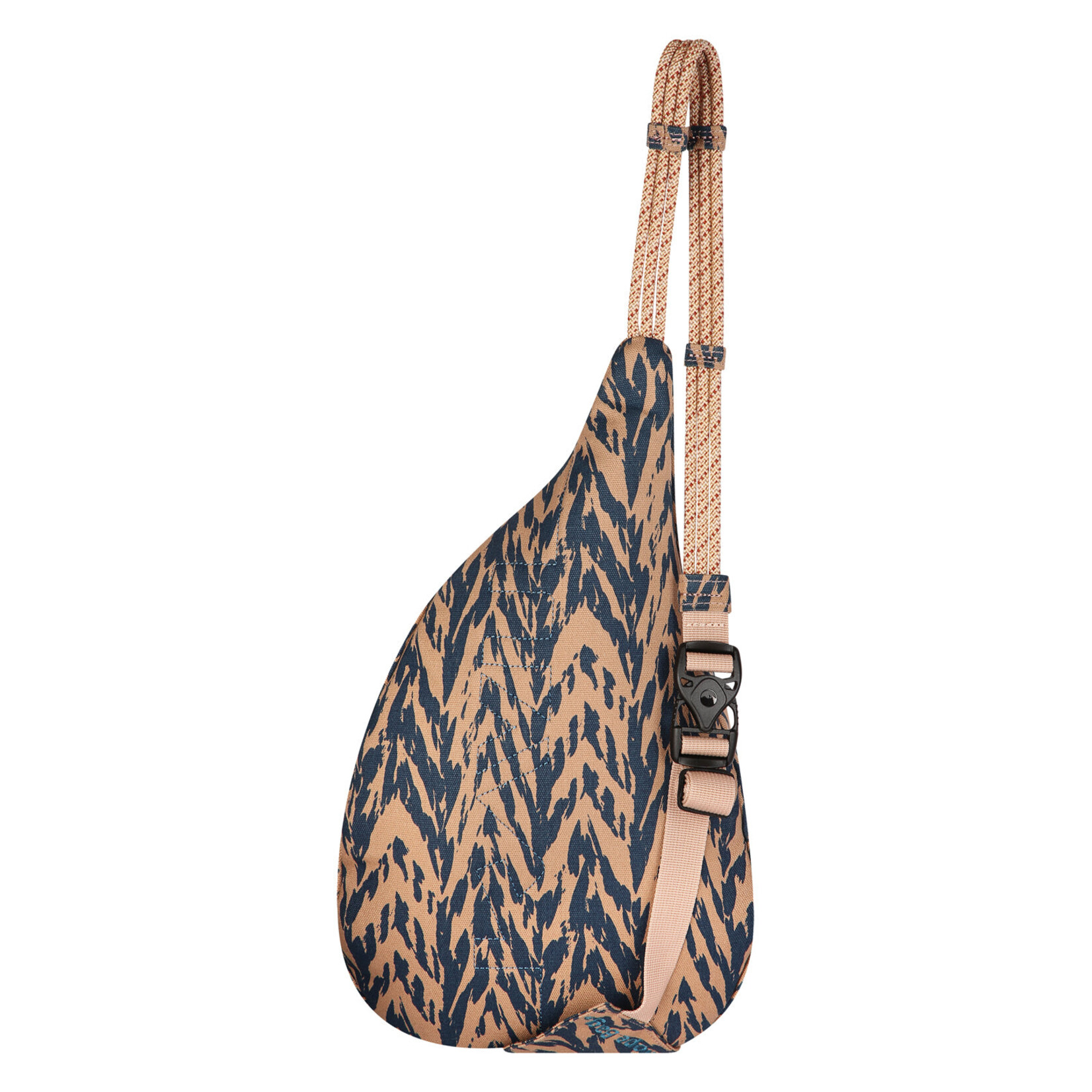 Kavu Mini Rope Bag - Chevron Shore SS24