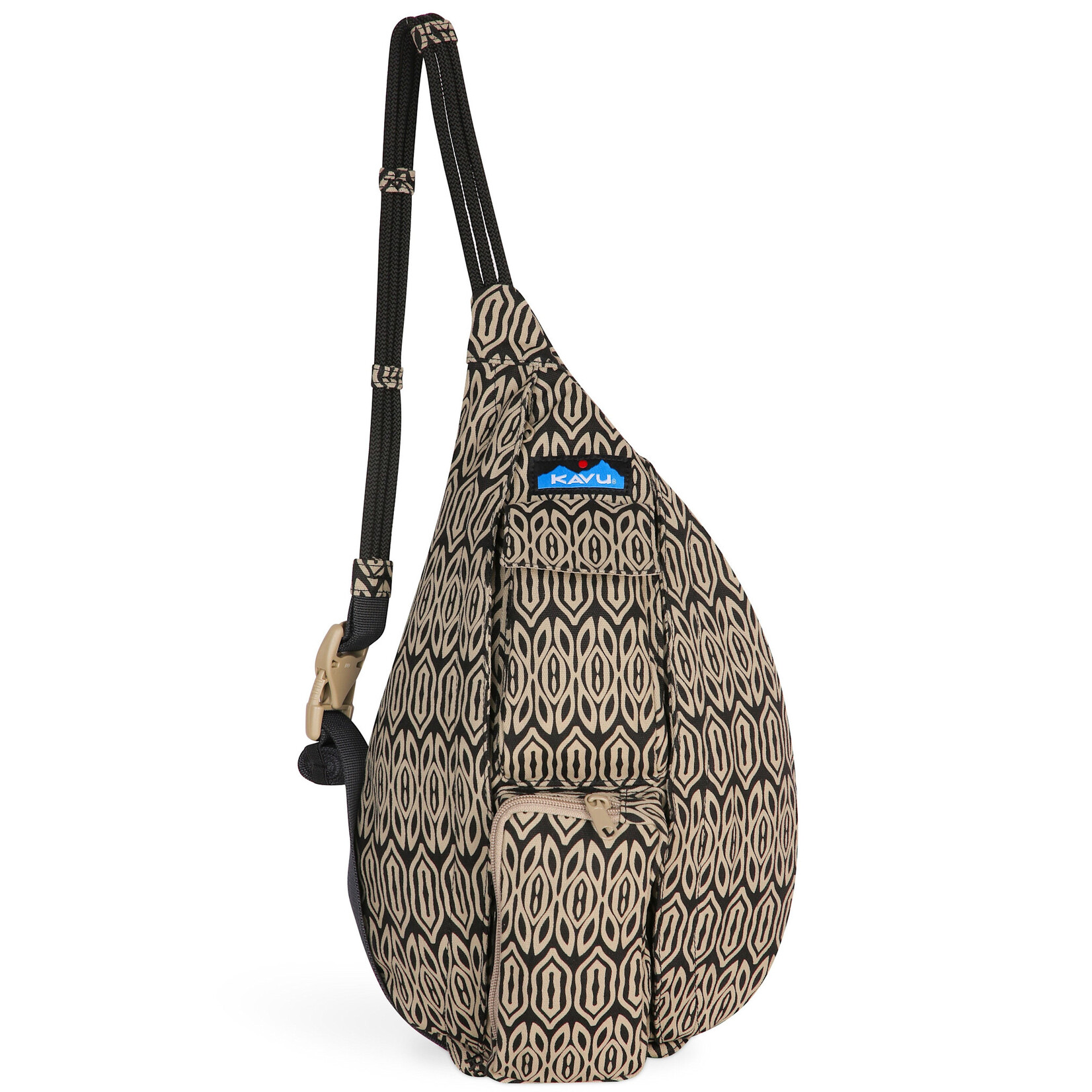 Kavu Mini Rope Bag - Dark Inlay FW25