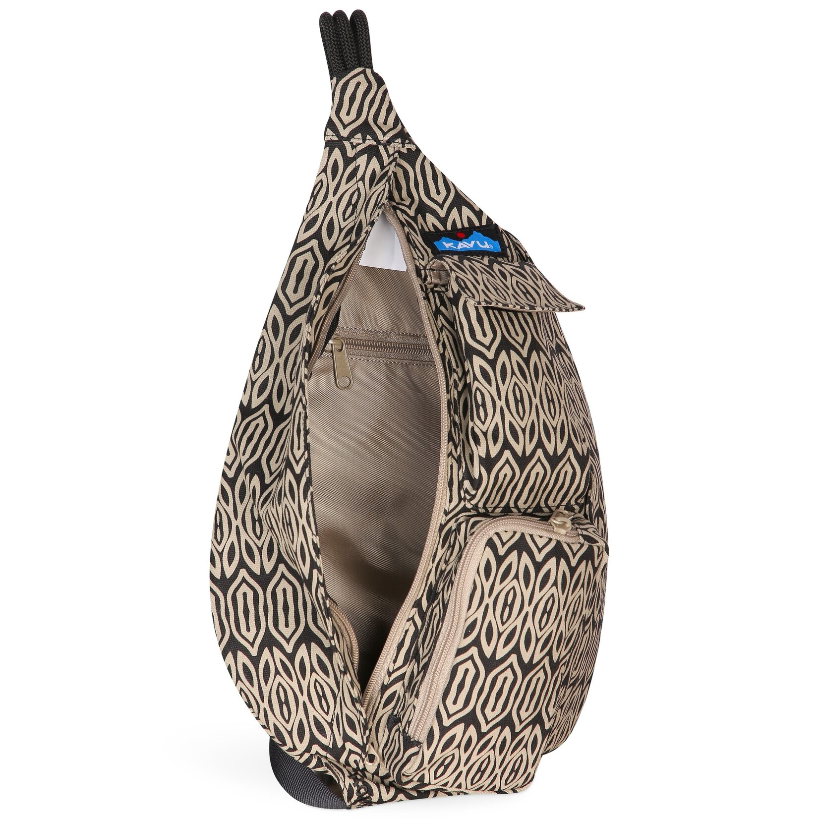 Kavu Mini Rope Bag - Dark Inlay FW25