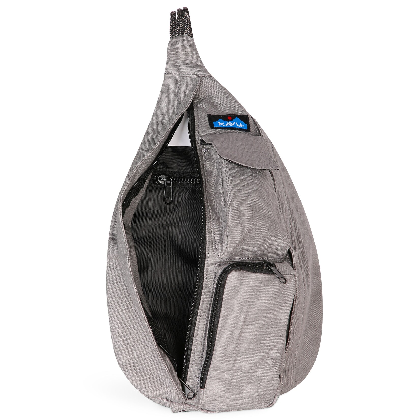 Kavu Mini Rope Bag - Stratus Gray FW25