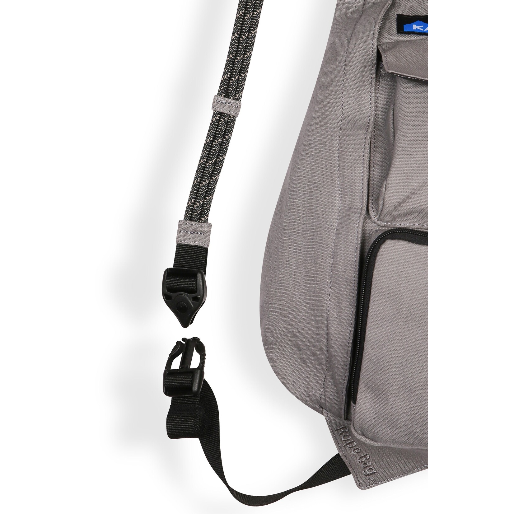 Kavu Mini Rope Bag - Stratus Gray FW25