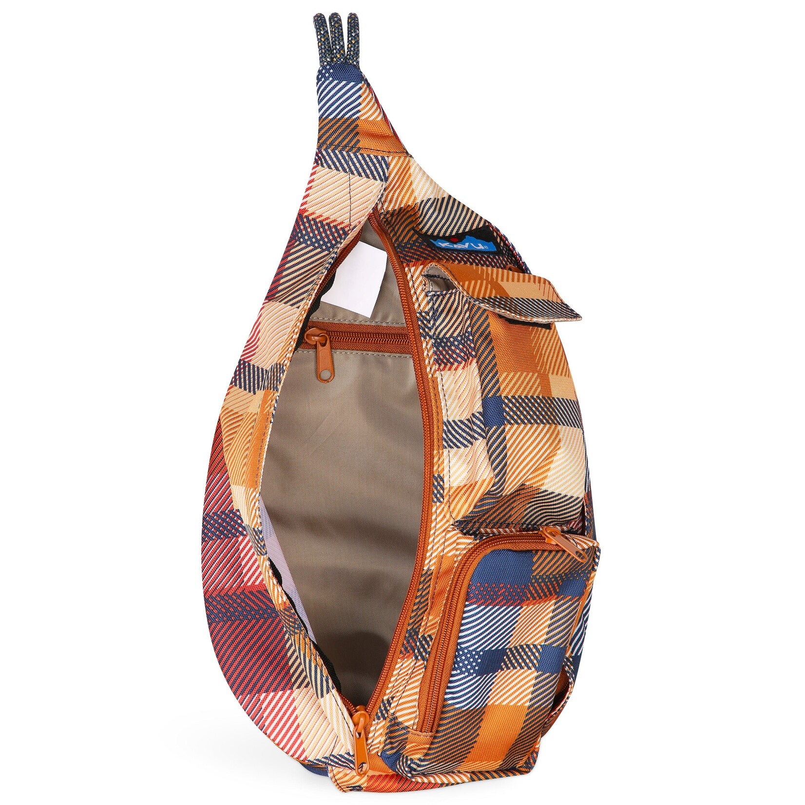 Kavu Mini Rope Sling - Cabin Plaid FW25